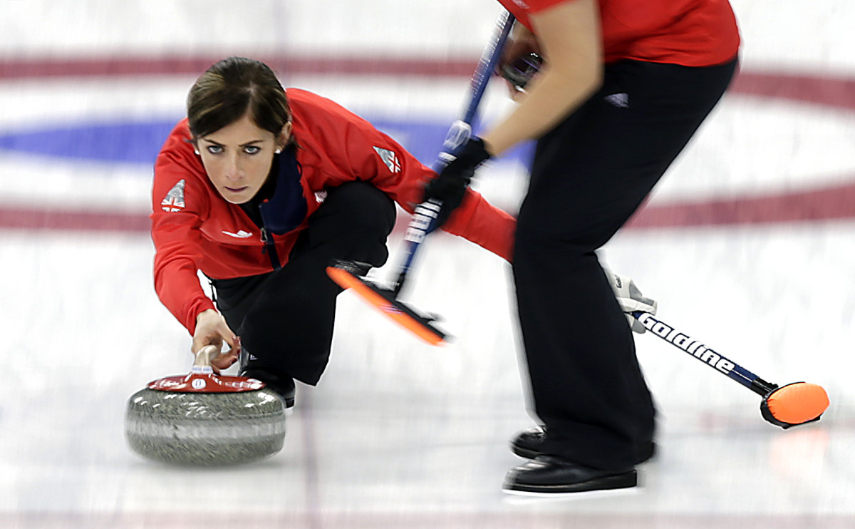 Britain Secures The Bronze Medal In Women S Curling Sports Illustrated