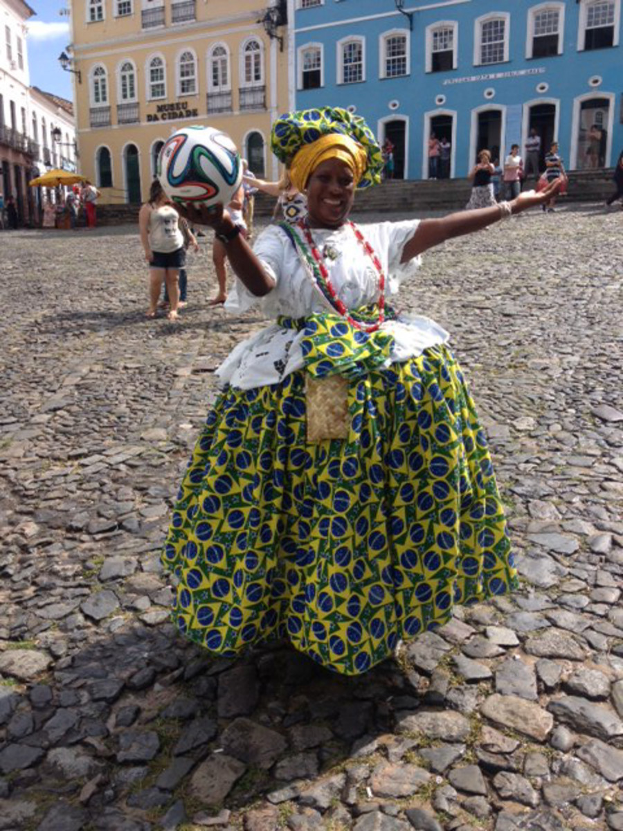 Salvador Woman