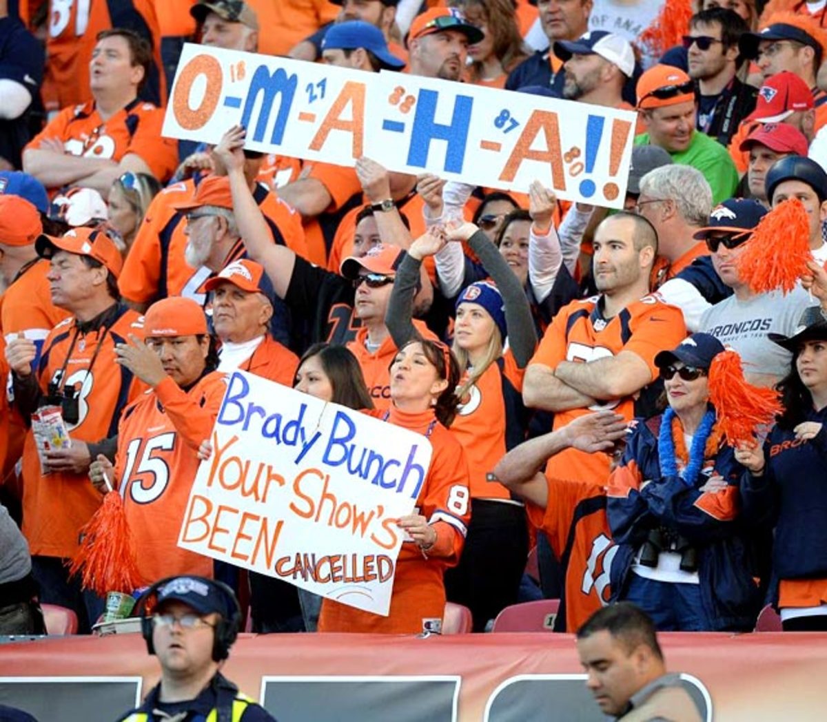 Fan Showdown: Broncos vs. Seahawks - Sports Illustrated