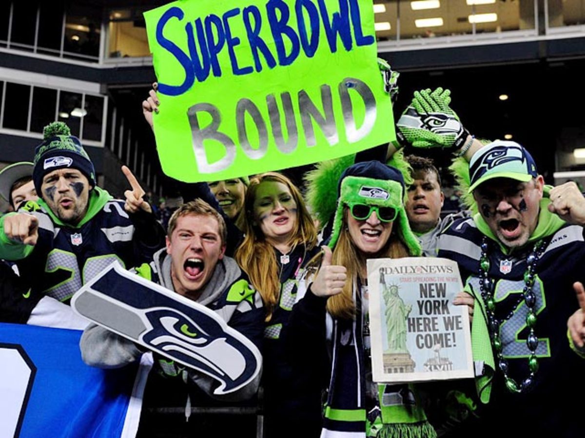 Fan Showdown: Broncos vs. Seahawks - Sports Illustrated