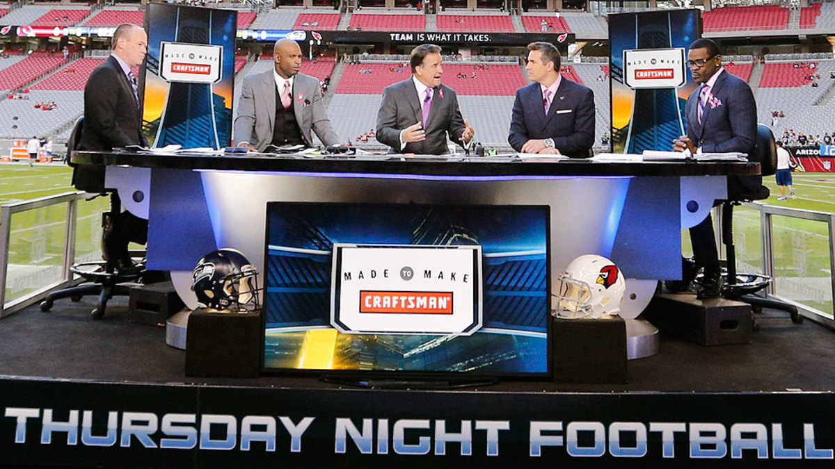 NFL Broadcast Preview NFL Network s Thursday Night Football 