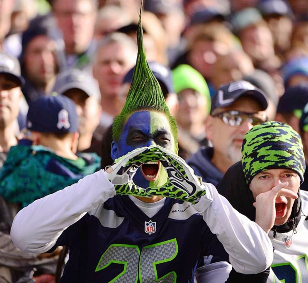 Fan Showdown: Seahawks vs. Patriots - Sports Illustrated