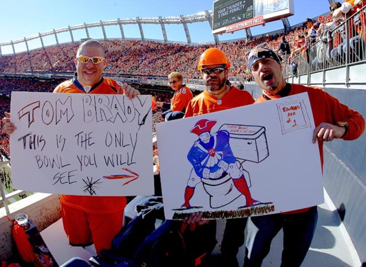 Fan Showdown: Broncos vs. Seahawks - Sports Illustrated