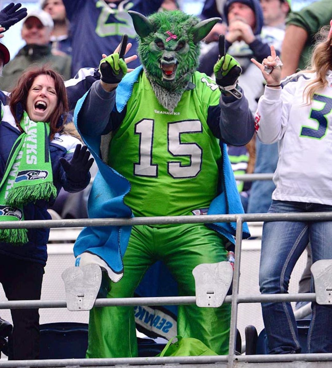 Fan Showdown: Broncos vs. Seahawks - Sports Illustrated