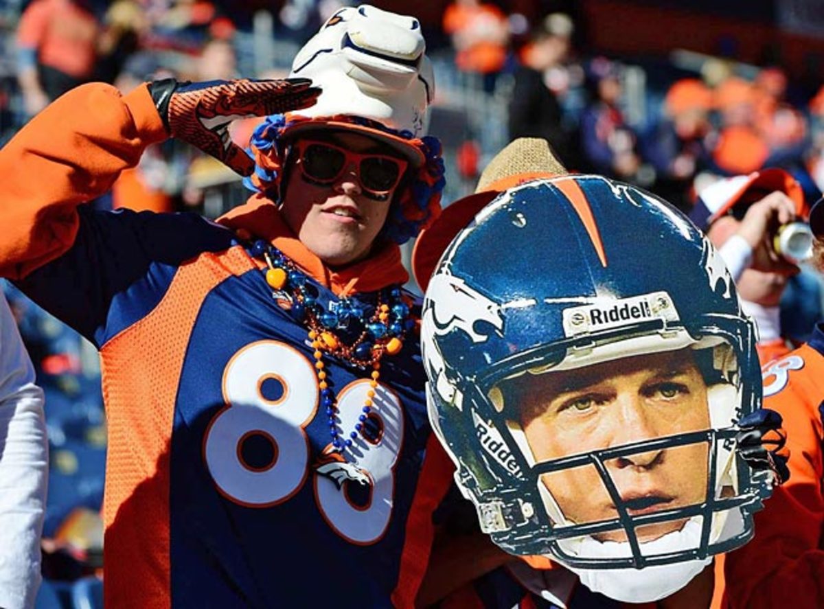 Fan Showdown: Broncos vs. Seahawks - Sports Illustrated