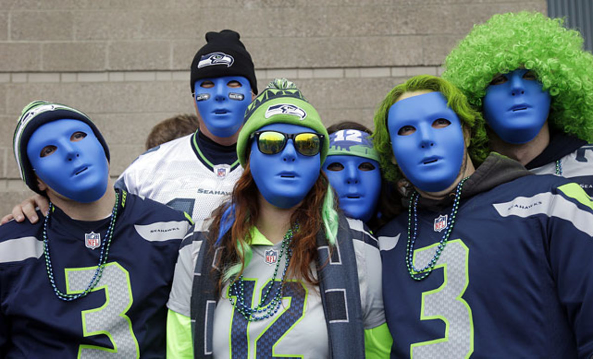 Fan Showdown: Broncos vs. Seahawks - Sports Illustrated