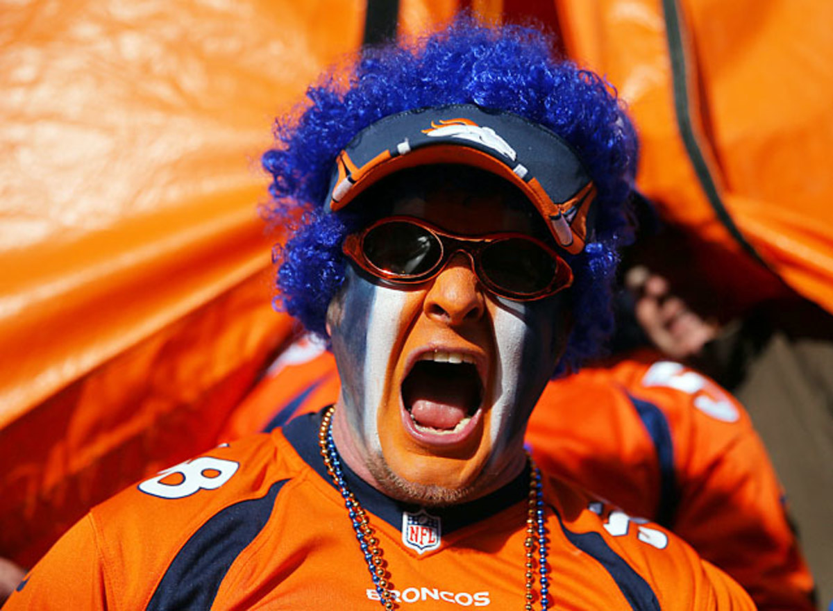 Fan Showdown: Broncos vs. Seahawks - Sports Illustrated