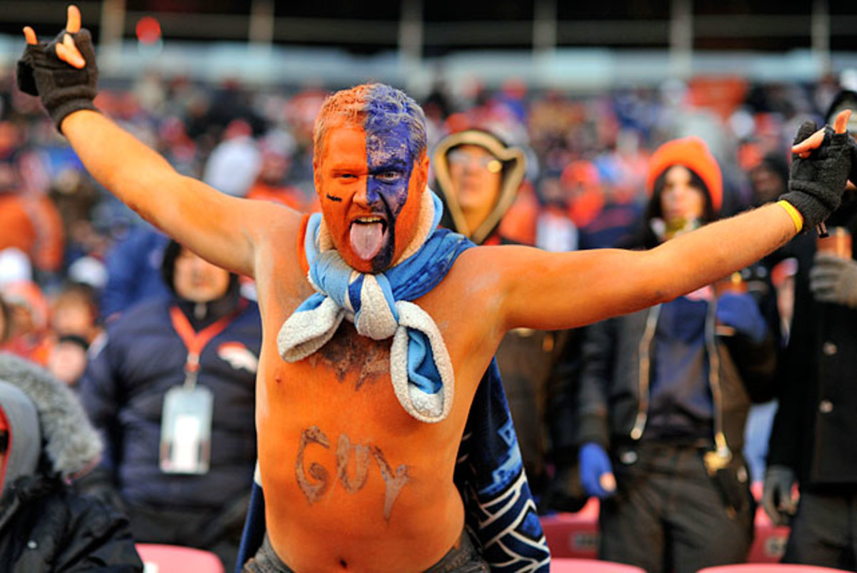 Fan Showdown: Broncos vs. Seahawks - Sports Illustrated