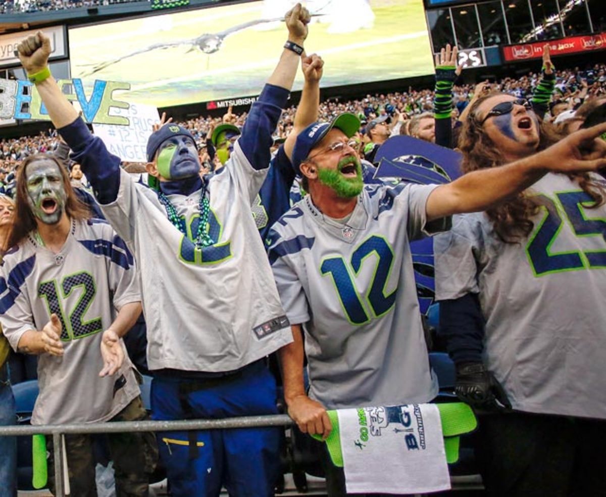 Fan Showdown: Broncos vs. Seahawks - Sports Illustrated