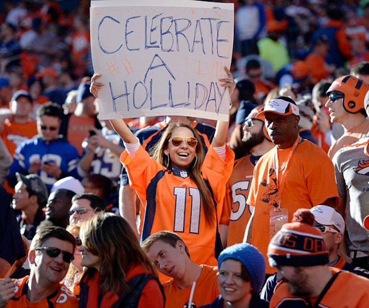 Fan Showdown: Broncos vs. Seahawks - Sports Illustrated