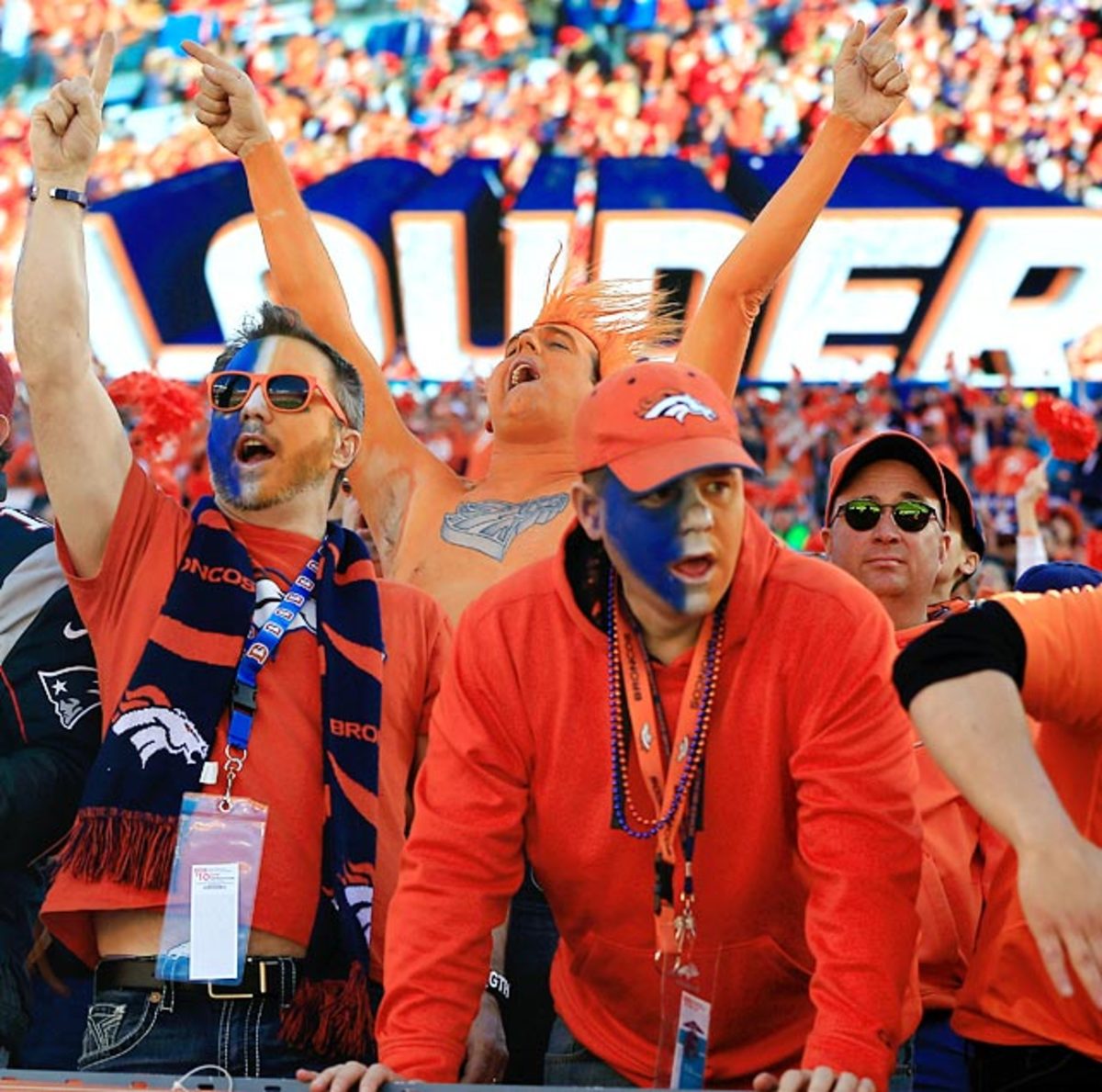 Fan Showdown: Broncos vs. Seahawks - Sports Illustrated