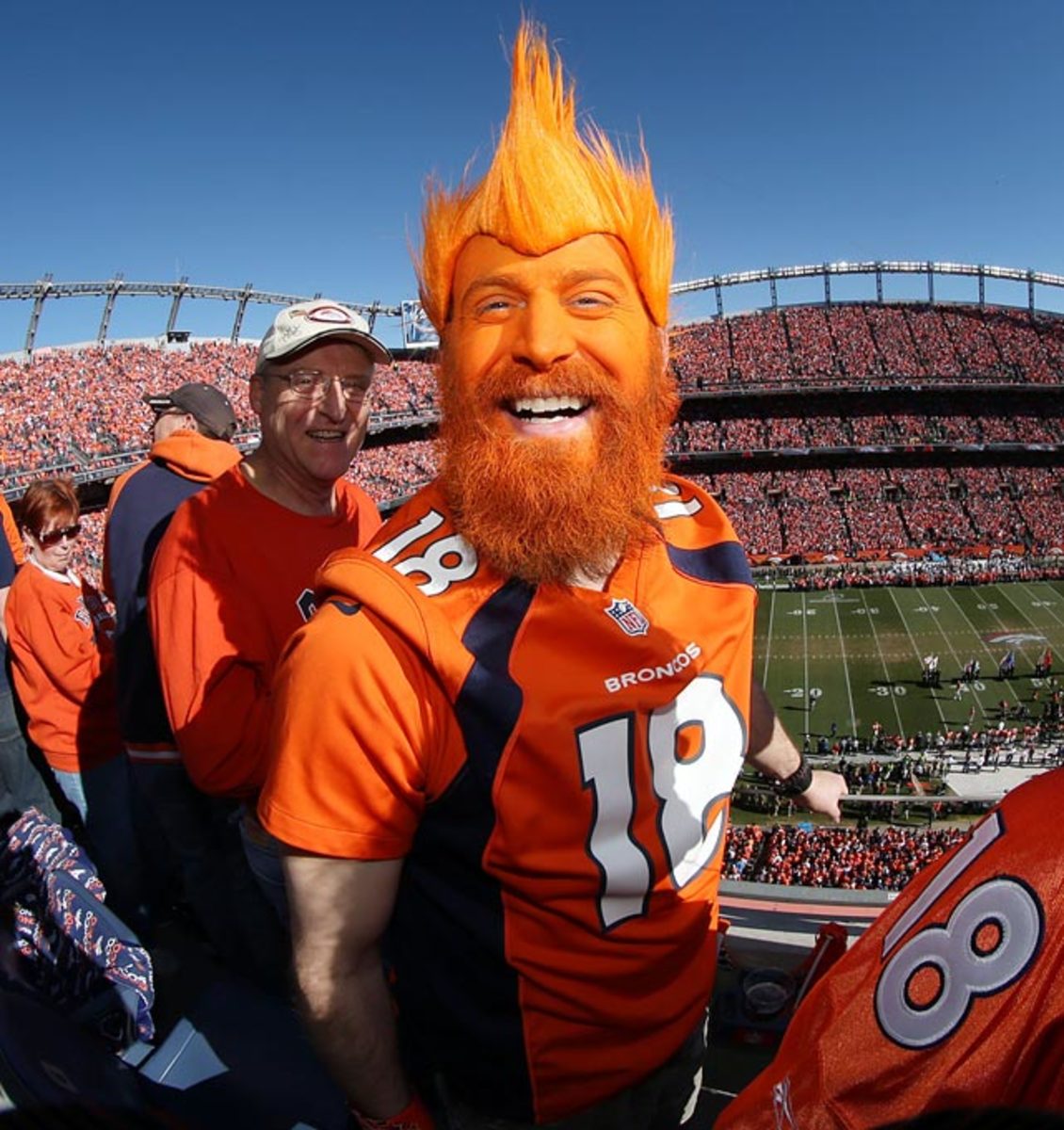 Fan Showdown: Broncos vs. Seahawks - Sports Illustrated