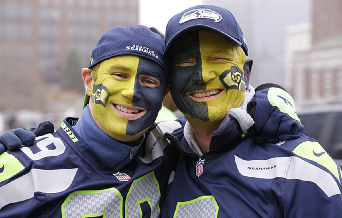 Fan Showdown: Broncos vs. Seahawks - Sports Illustrated