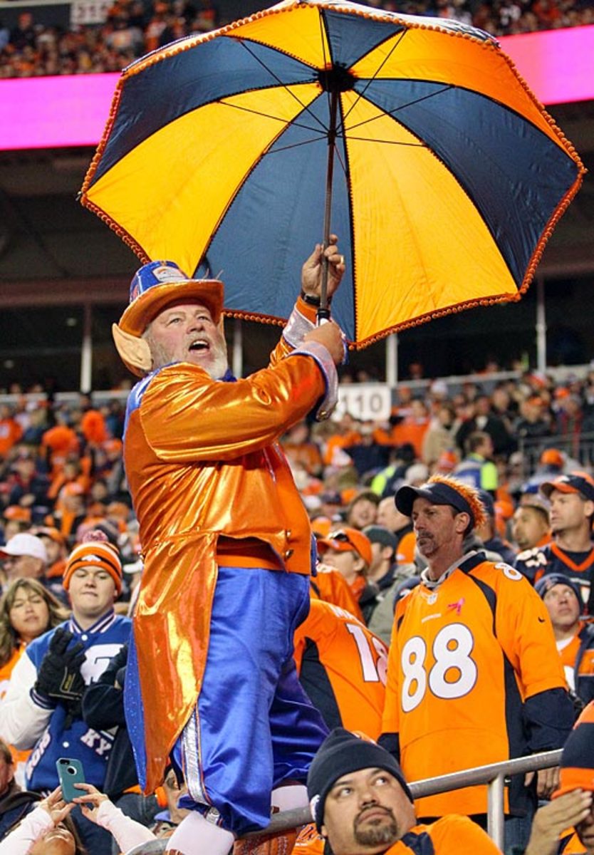 Fan Showdown: Broncos vs. Seahawks - Sports Illustrated