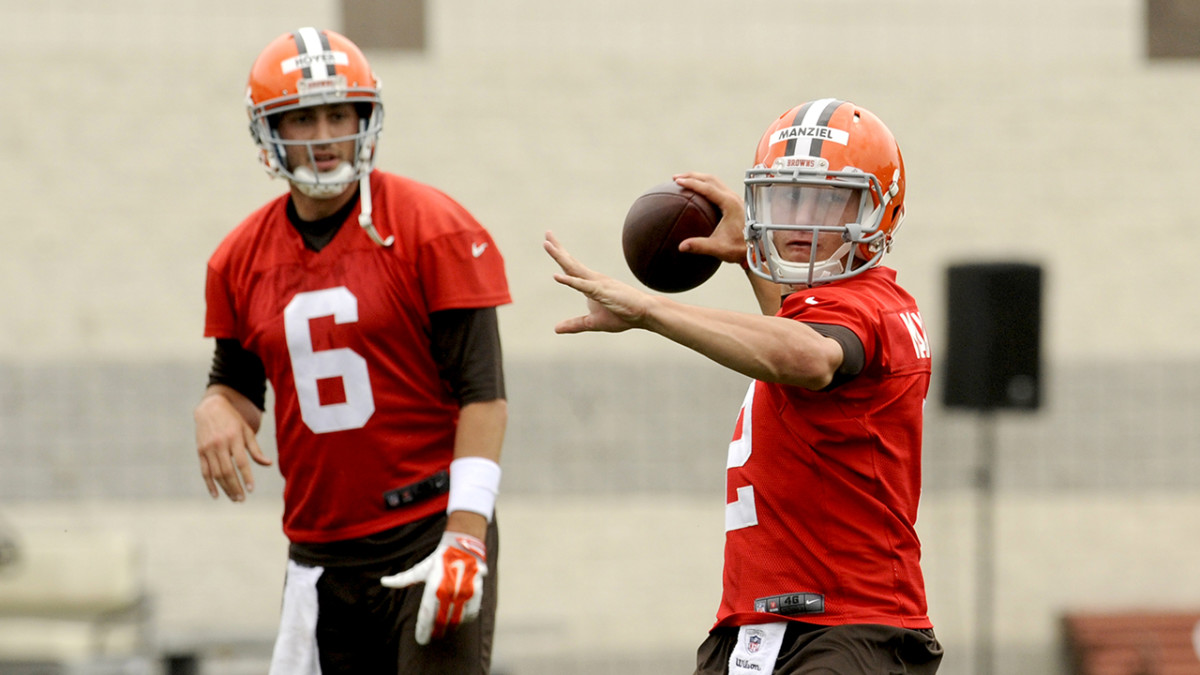 Did Cleveland Browns make right decision choosing Johnny Manziel over Brian  Hoyer? - Sports Illustrated