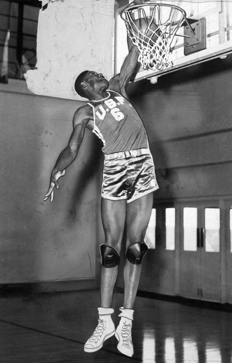 BILL RUSSELL  Boston Celtics 1960's Home Throwback NBA Basketball