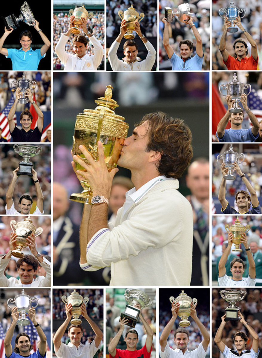 Roger Federer's Grand Slam Titles - Sports Illustrated