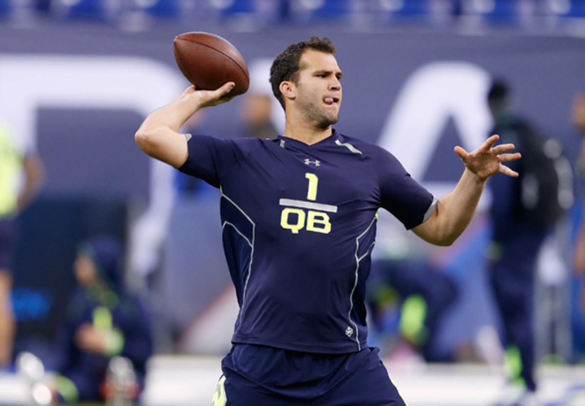 Seahawks working out QB Blake Bortles