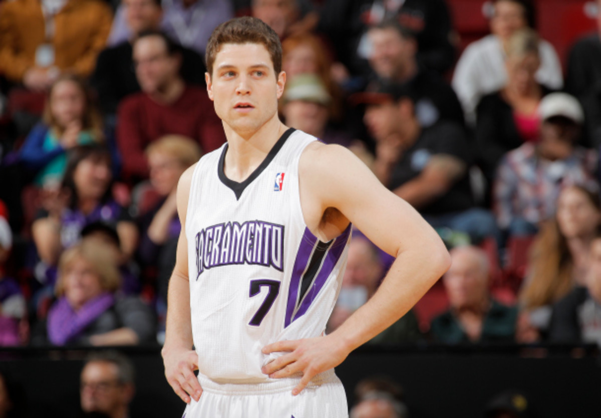 Jimmer Fredette will soon get a fresh start with a new team. (Rocky Widner/NBAE via Getty Images)