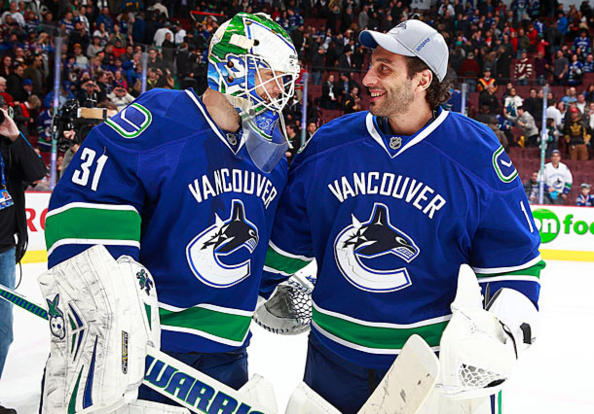 Every season in Vancouver ended poorly for Roberto Luongo