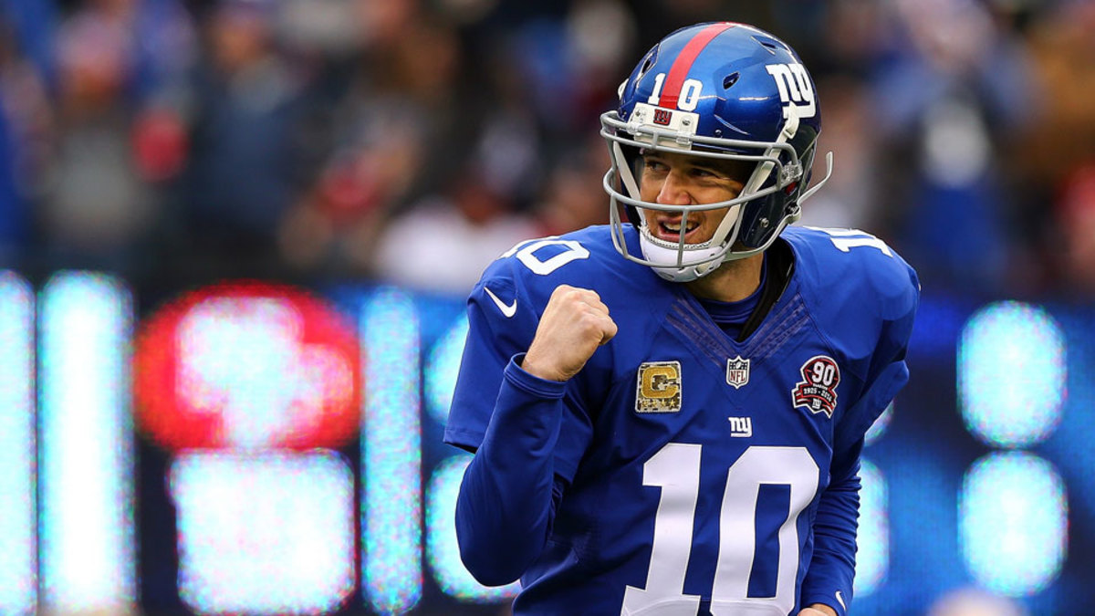 Eli Manning 'scapegoated' by Giants, says former teammate Tiki Barber