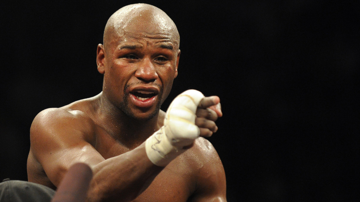 Boxer Floyd Mayweather Jr Blasts The Nfl On Ray Rice Suspension Sports Illustrated