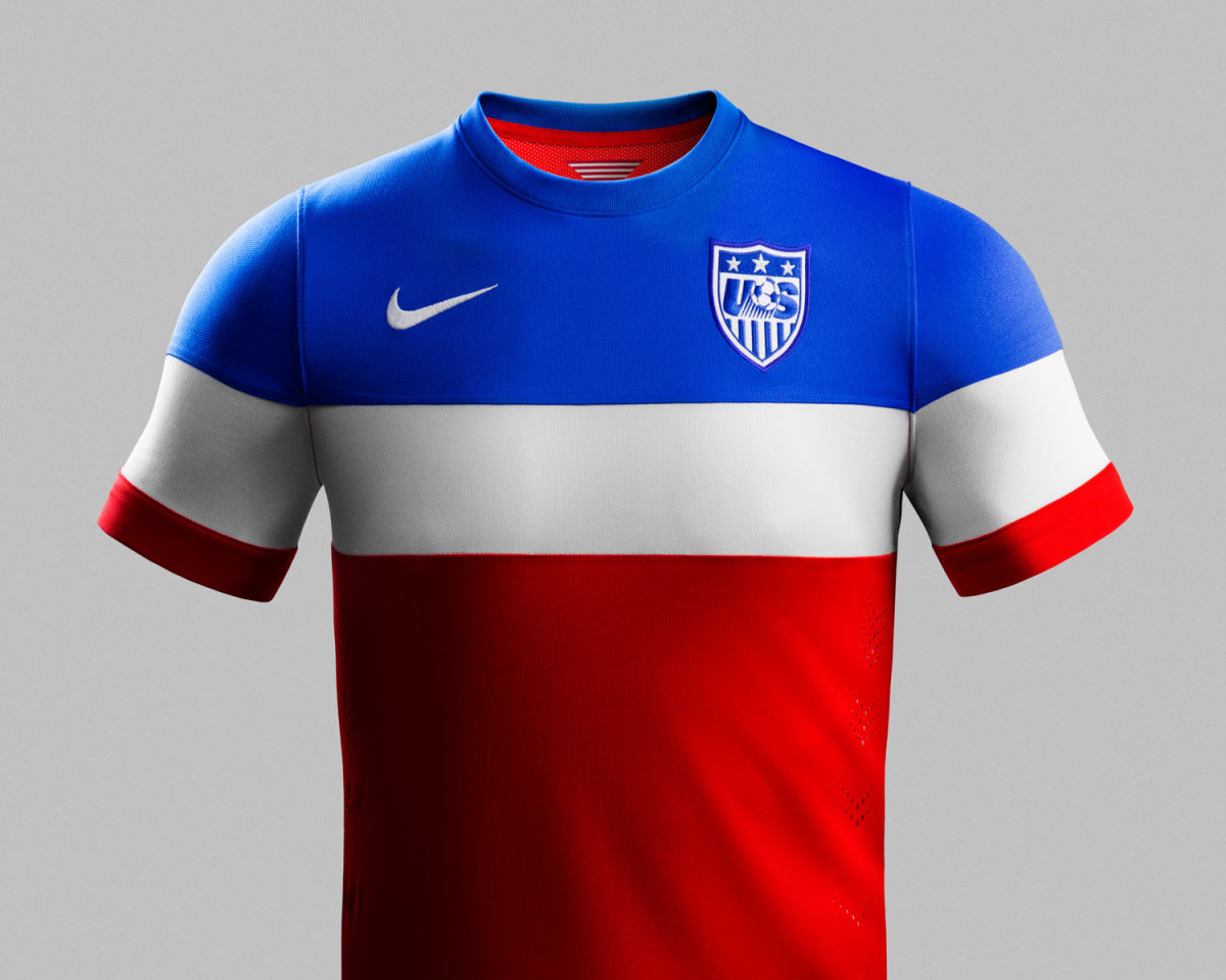 New U.S. home jersey revealed: Collared white shirt, white shorts, white  socks - Sports Illustrated