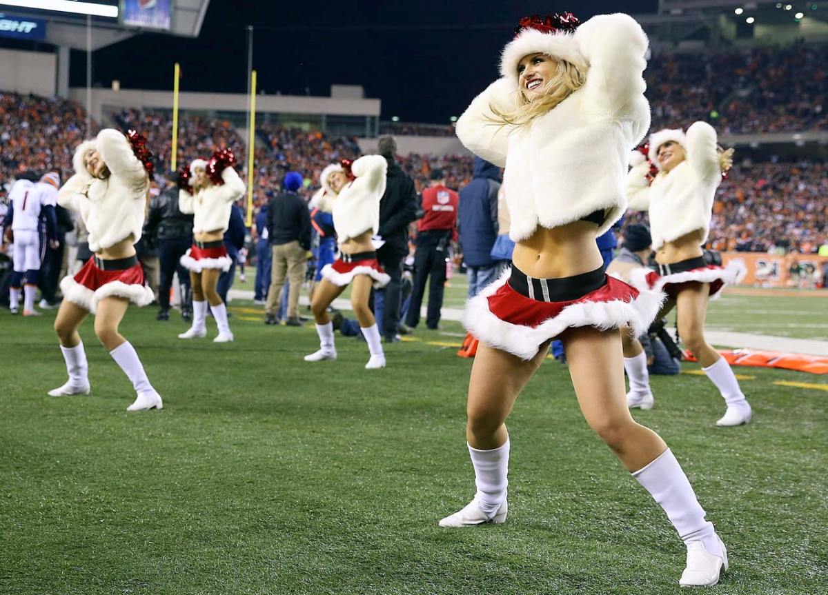 NFL Cheerleaders: Week 16 - Sports Illustrated