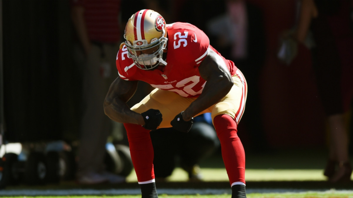 Patrick Willis ha il tendine del ginocchio