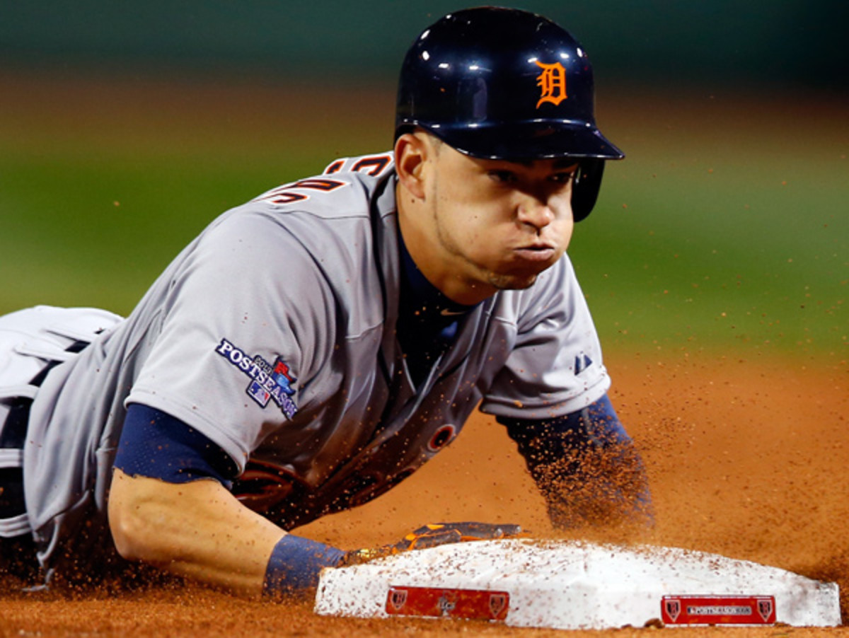 Jose Iglesias is headed to the disabled list with stress fractures in his shins. (Jared Wickerham/Getty Images)