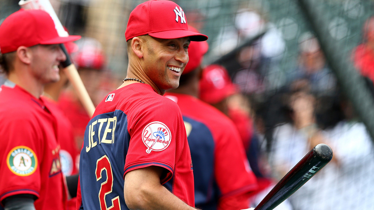 Derek Jeter, Mike Trout earn applause in MLB All-Star Game 