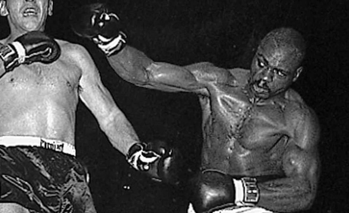 Rubin 'Hurricane' Carter was nicknamed by a promoter who described him as a 'raging, destructive force.'