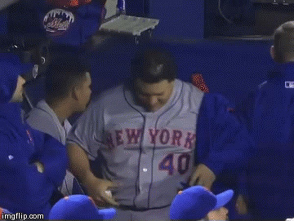 Bartolo Colon: Still good at pitching, still awful at hitting - Sports  Illustrated