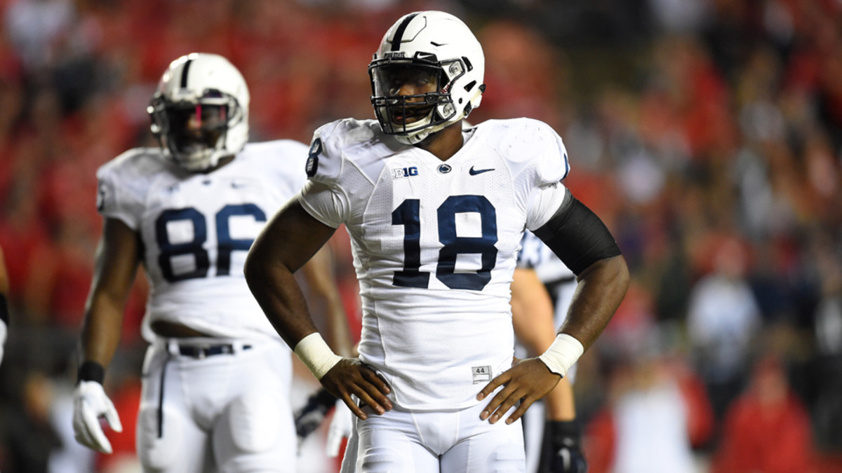 Penn State DE Deion Barnes to enter 2015 NFL draft - Sports Illustrated