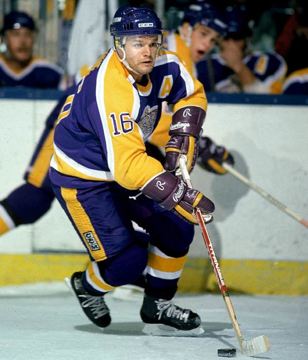 Wayne Gretzky - Los Angeles Kings 1992-93 Stanley Cup Finals