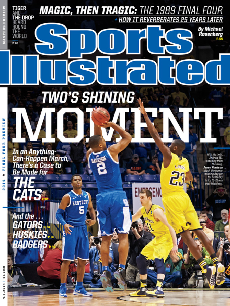 Kentucky, Wisconsin appear on Final Four preview covers of Sports