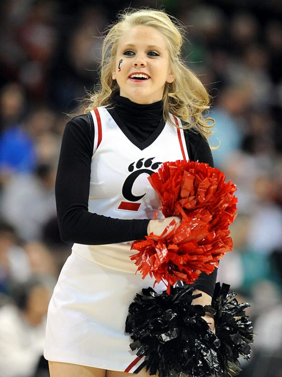 Ncaa Tournament Cheerleaders East Sports Illustrated