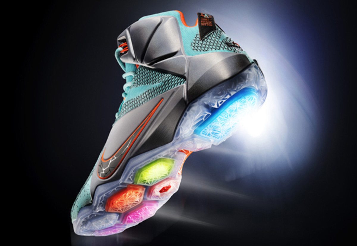 Nike LeBron XII 'What The  Sneakers, Lebron shoes, Sneaker boots