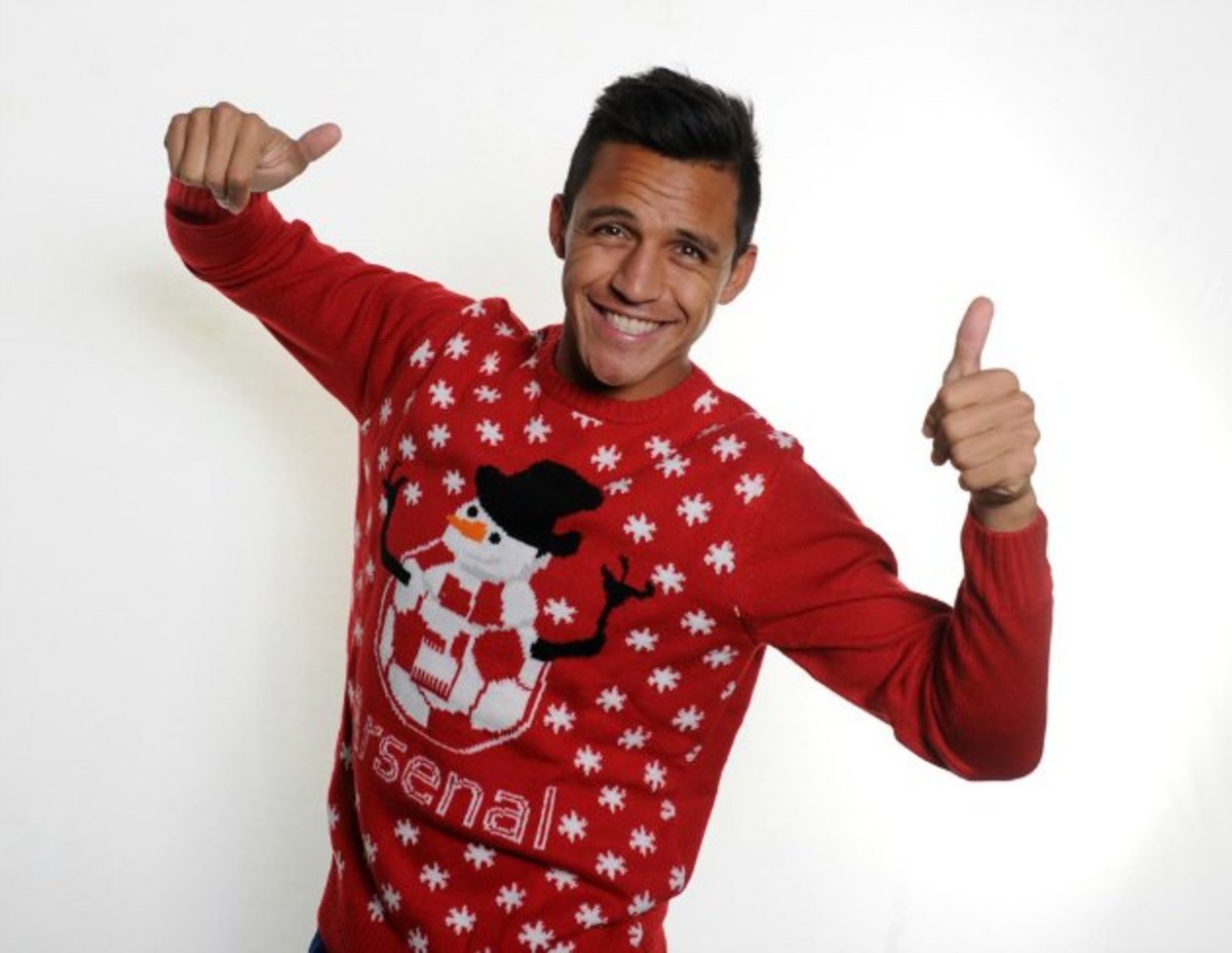 Arsenal Christmas Ugly Sweater - REVER LAVIE