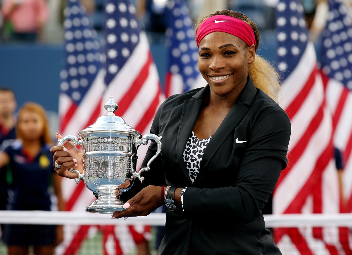 Latest Us Open Win Shows Serena Williams Growth On And Off The Court Sports Illustrated 