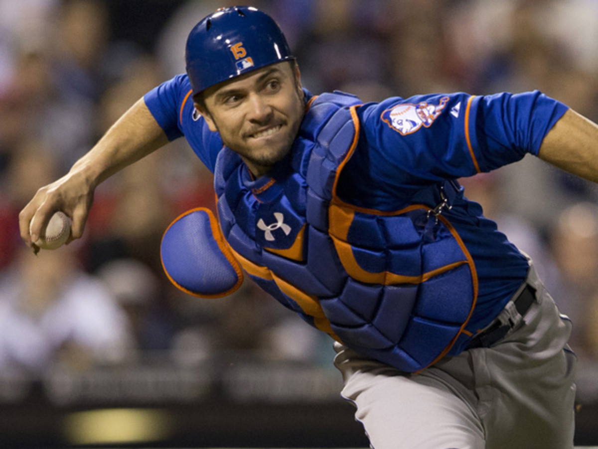 Mets DFA former Blue Jays catching prospect Travis d'Arnaud