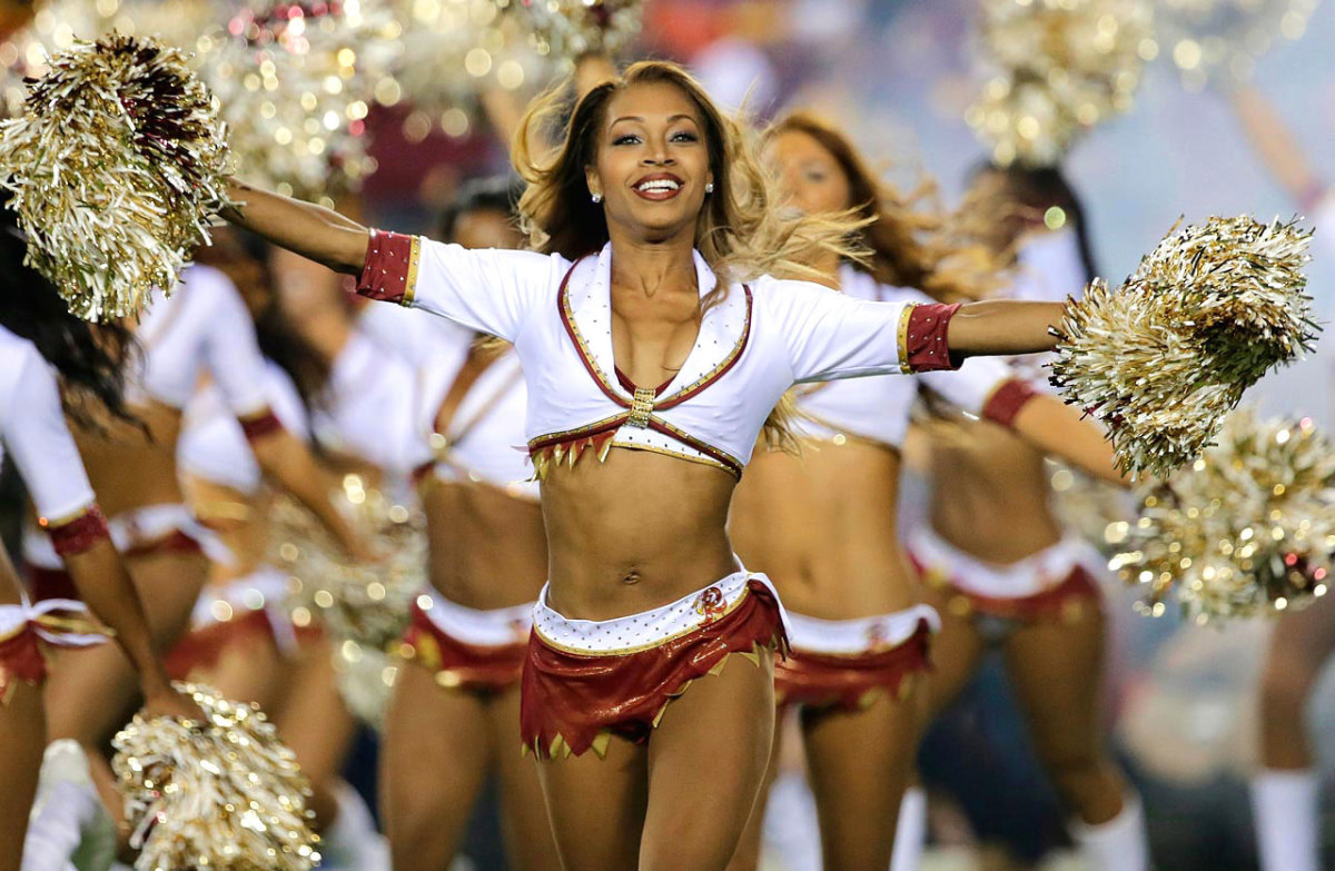 NFL Cheerleaders: Week 4 - Sports Illustrated