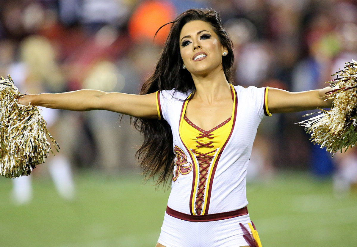 Washington Redskins Cheerleaders - Sports Illustrated