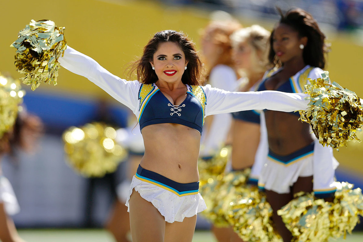 DVIDS - Images - Charger Cheerleaders [Image 4 of 4]