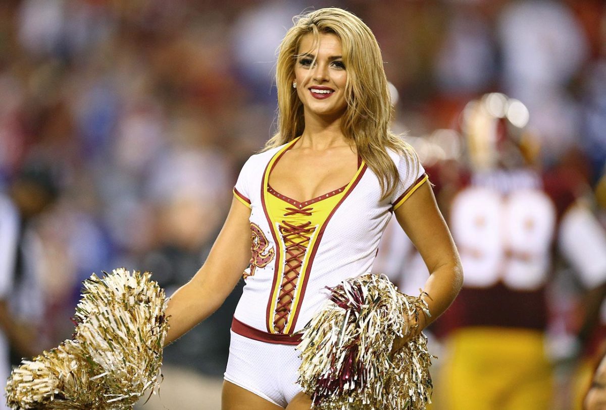 Washington Redskins Cheerleaders - Sports Illustrated