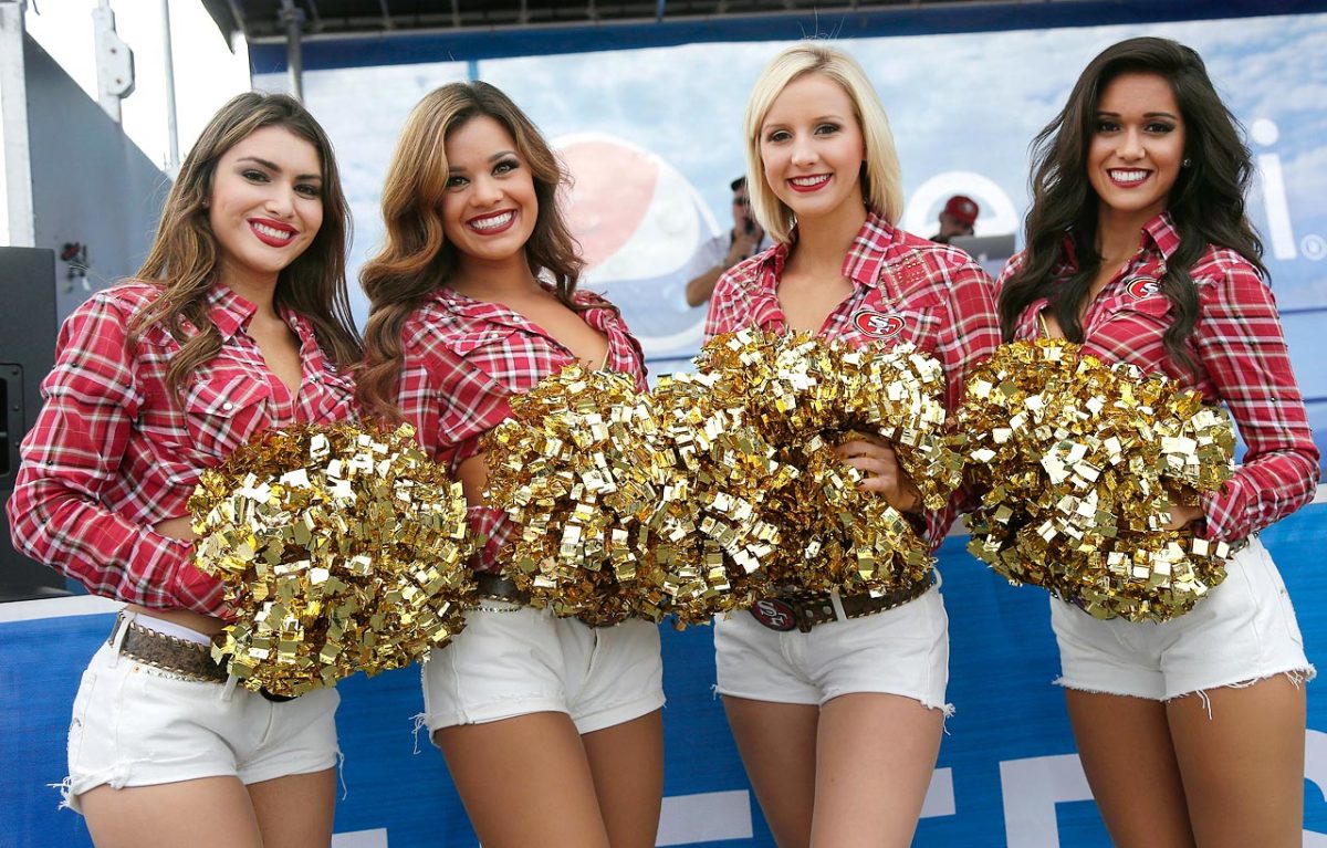 NFL Cheerleaders: Week 4 - Sports Illustrated