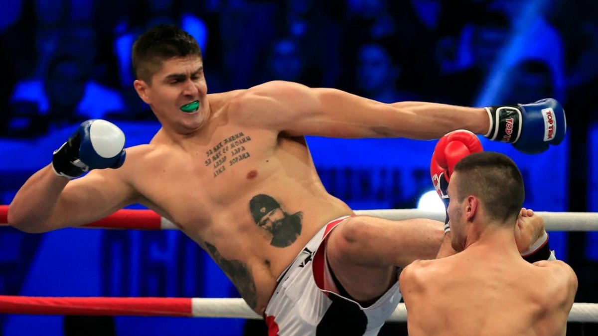 VIDEO: 'Invincible' Darko Milicic makes kickboxing debut, loses