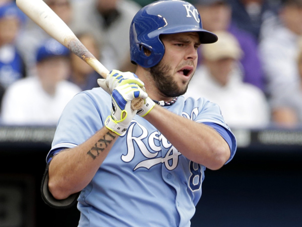 Kansas City Royals send struggling Mike Moustakas to Triple-A - Sports ...