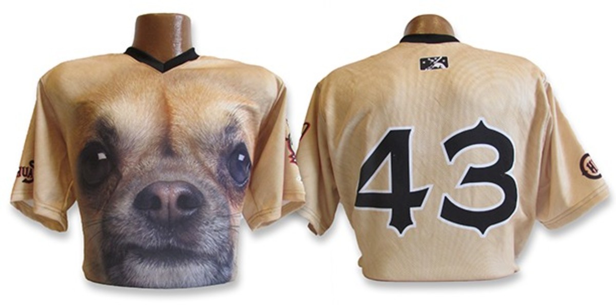 San Diego Padres Triple-A affiliate El Paso Chihuahuas unveil amazing face  jerseys - Sports Illustrated