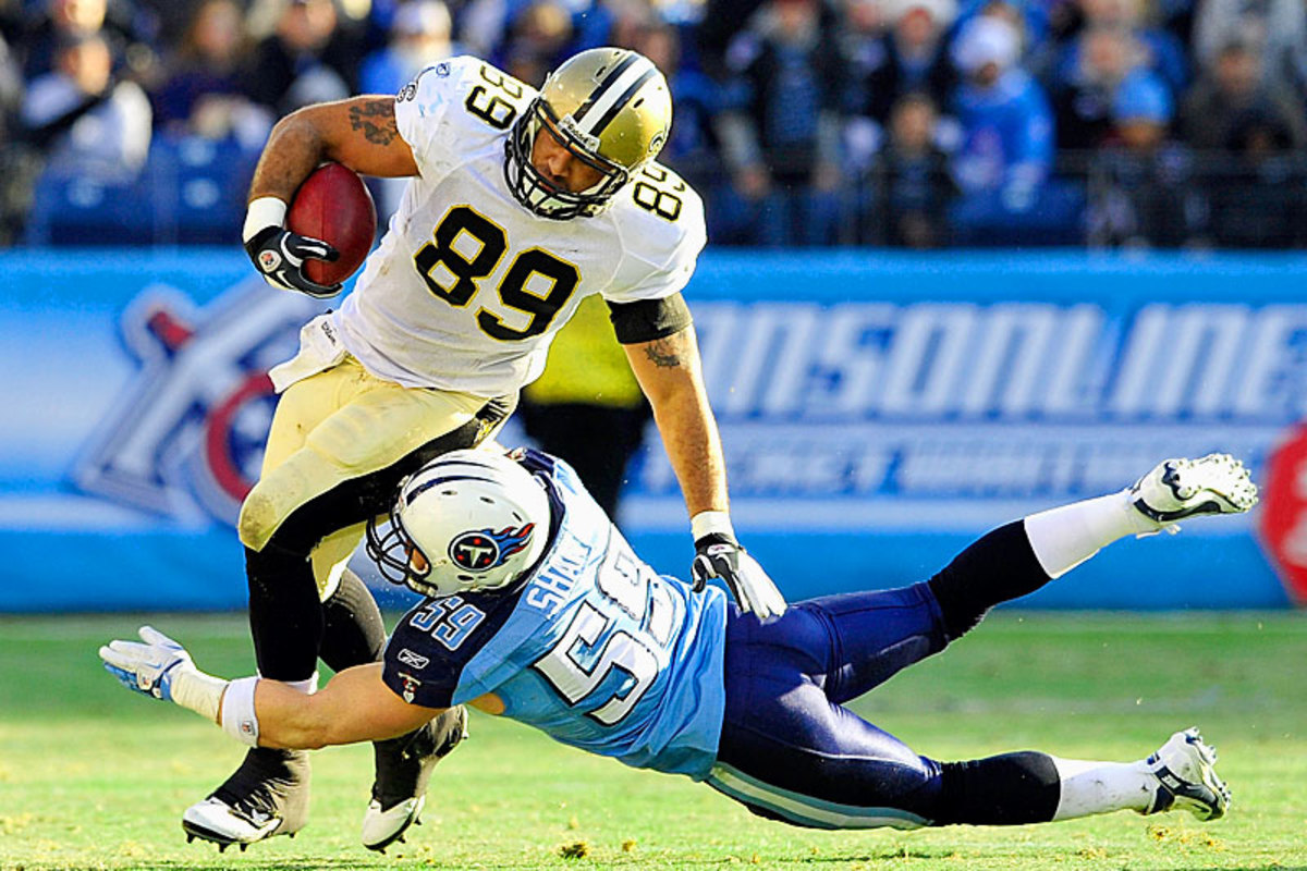 Former LB Tim Shaw, who is battling ALS, named Tennessee Titans captain 